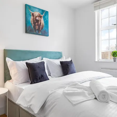 Апартаменты Modern Flat In Stockwell, 10 Mins From Oxford Circus Лондон Экстерьер фото