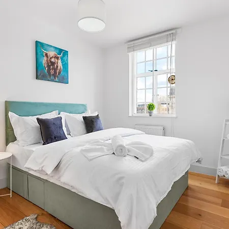 Апартаменты Modern Flat In Stockwell, 10 Mins From Oxford Circus Лондон Экстерьер фото