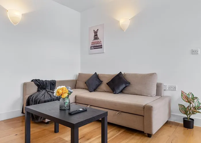Modern Flat In Stockwell, 10 Mins From Oxford Circus