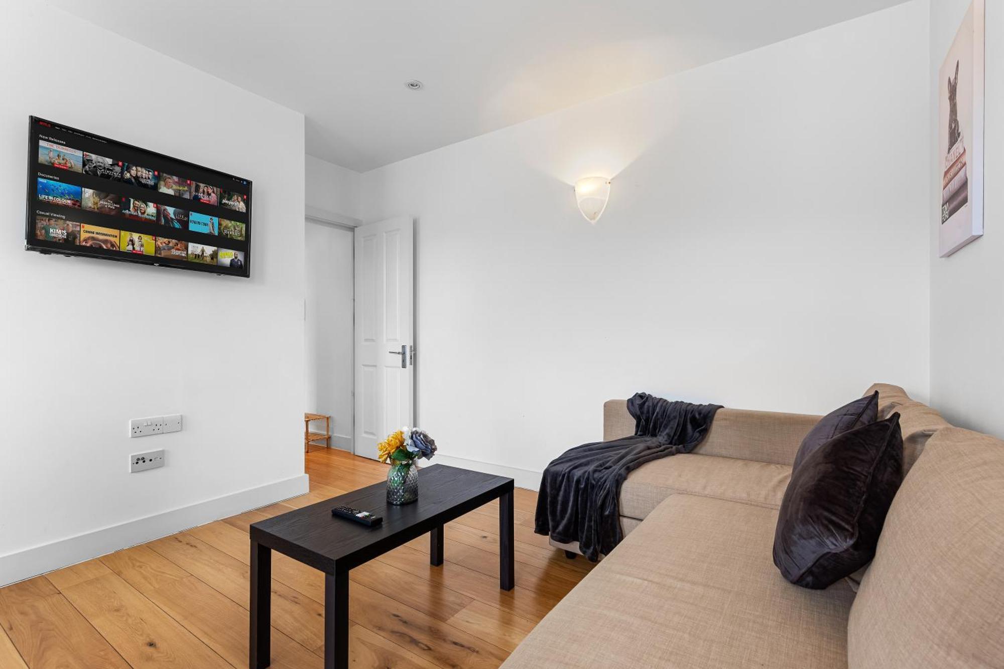 Modern Flat In Stockwell, 10 Mins From Oxford Circus Апартаменты Лондон