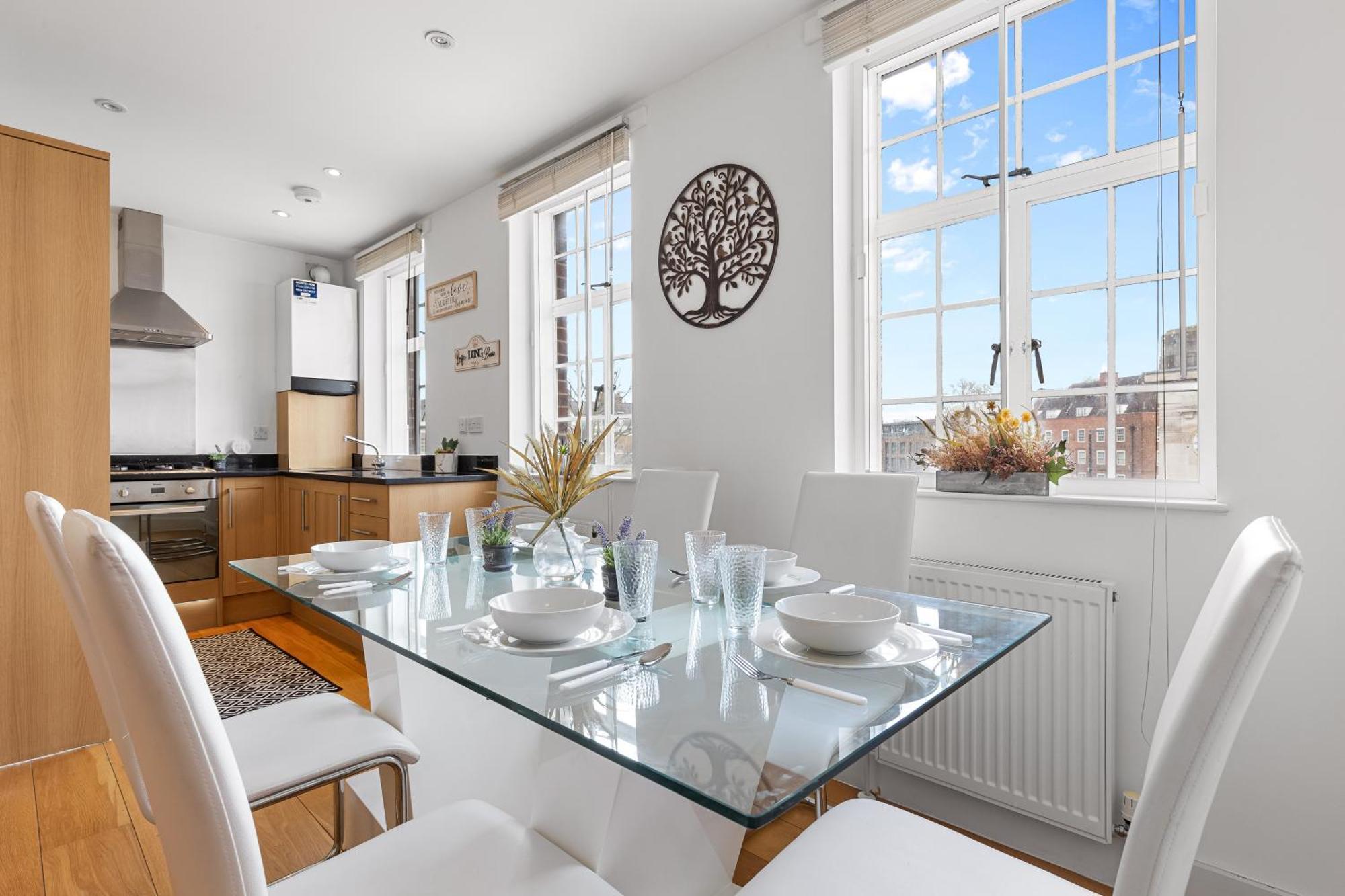 Modern Flat In Stockwell, 10 Mins From Oxford Circus Апартаменты Лондон