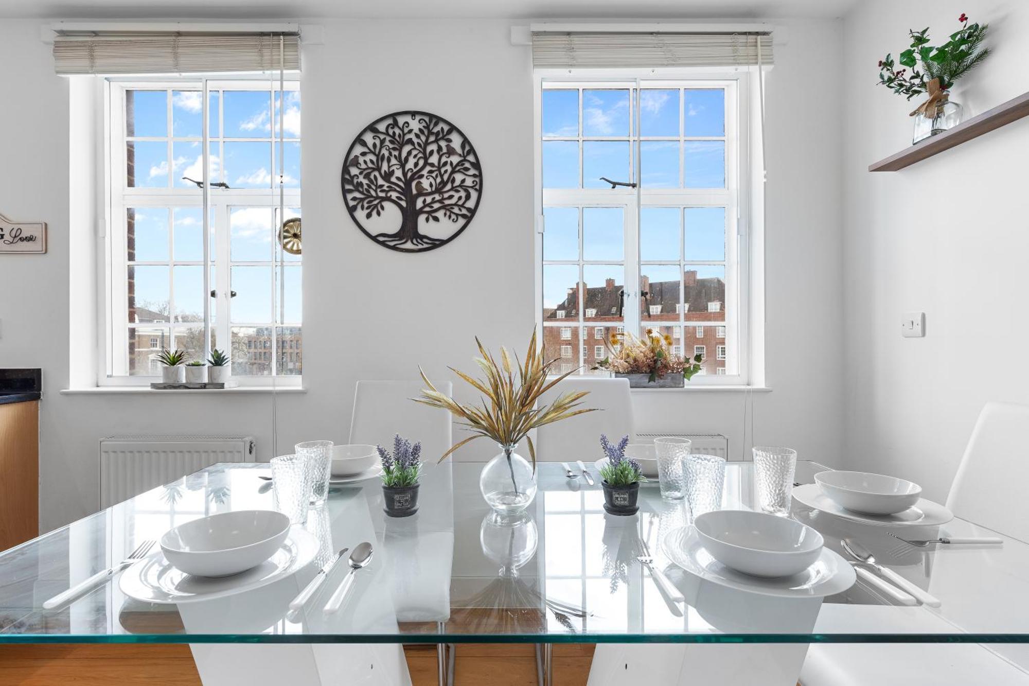 Апартаменты Modern Flat In Stockwell, 10 Mins From Oxford Circus *