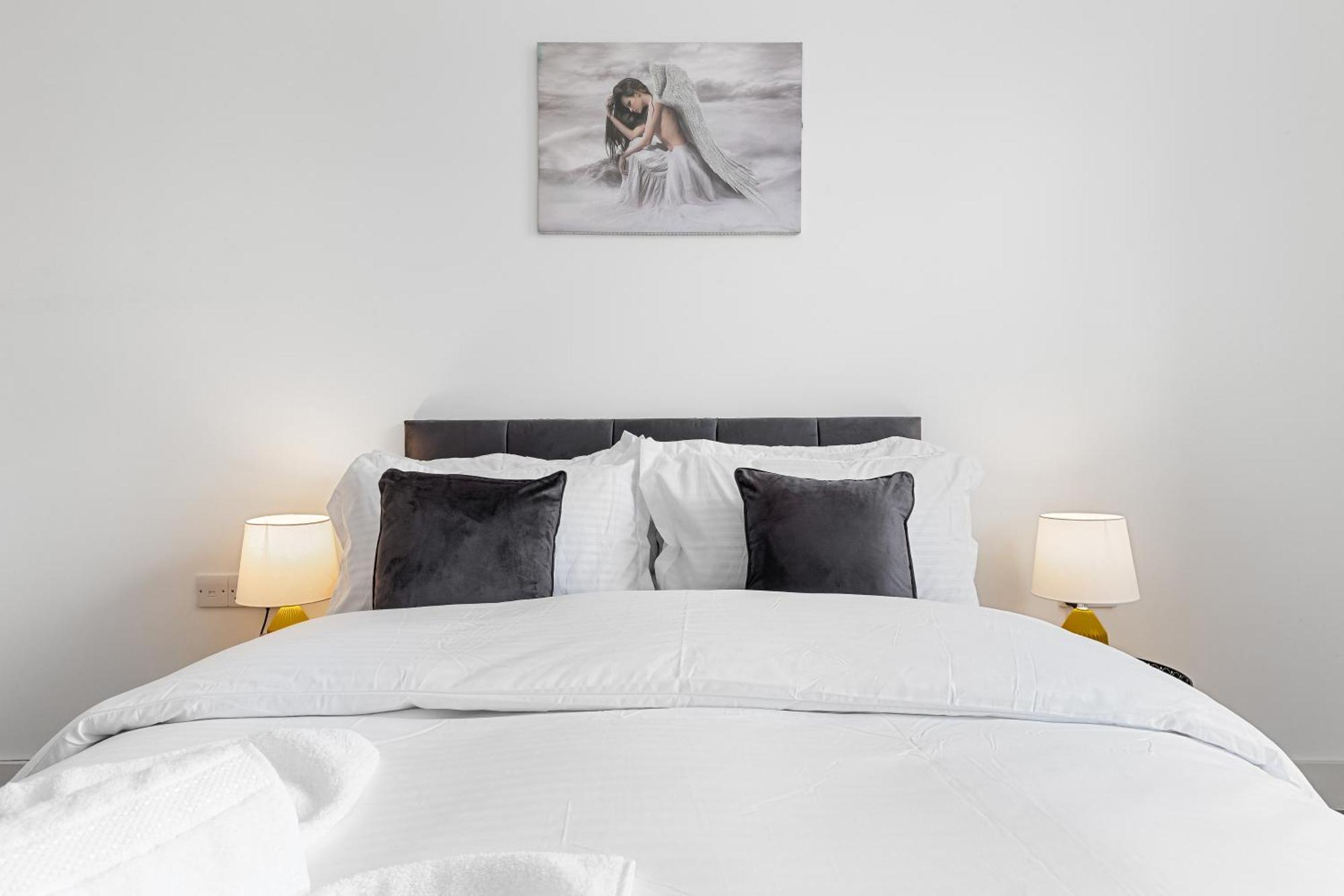 Modern Flat In Stockwell, 10 Mins From Oxford Circus * Лондон