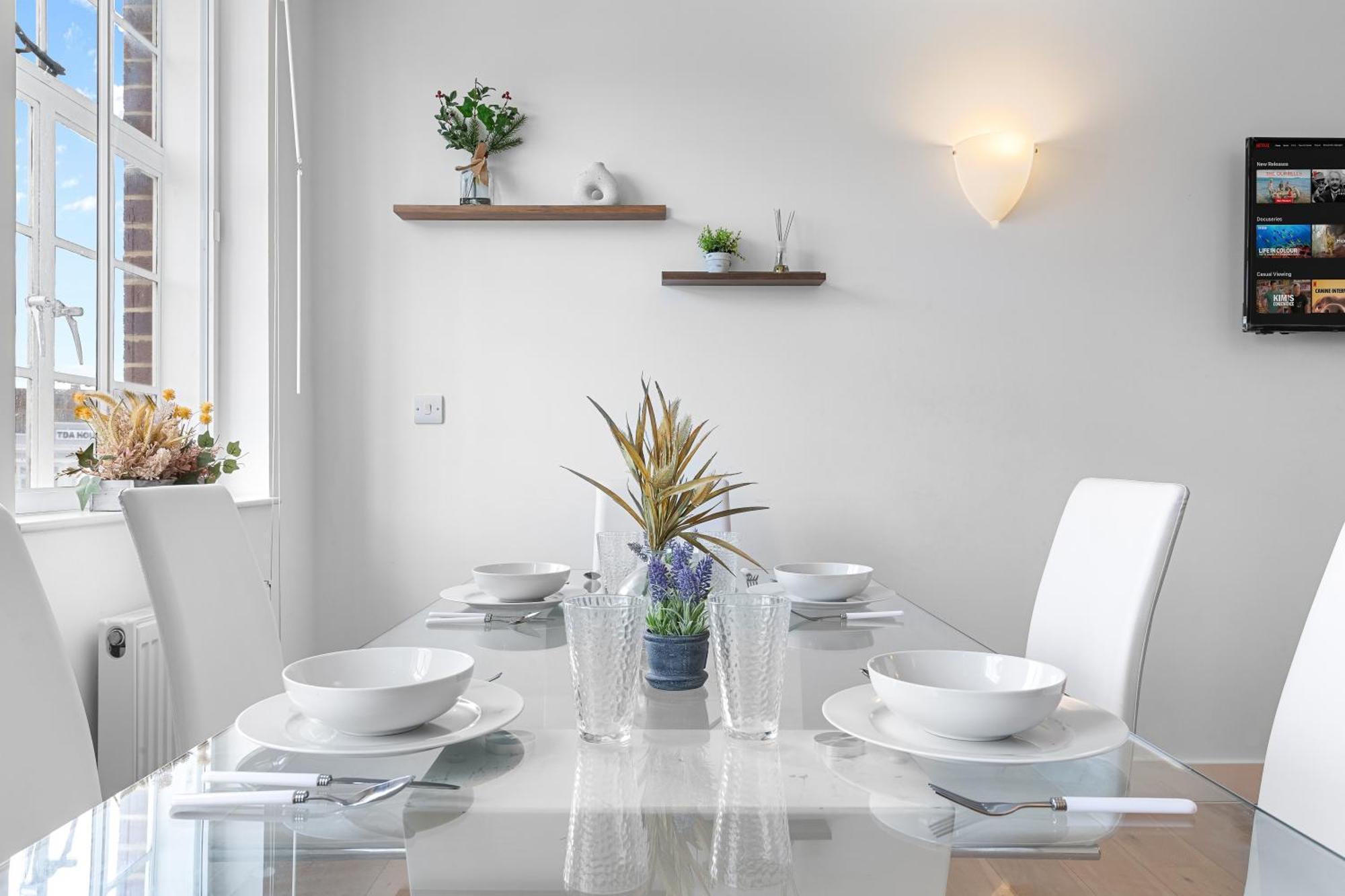 Modern Flat In Stockwell, 10 Mins From Oxford Circus Лондон