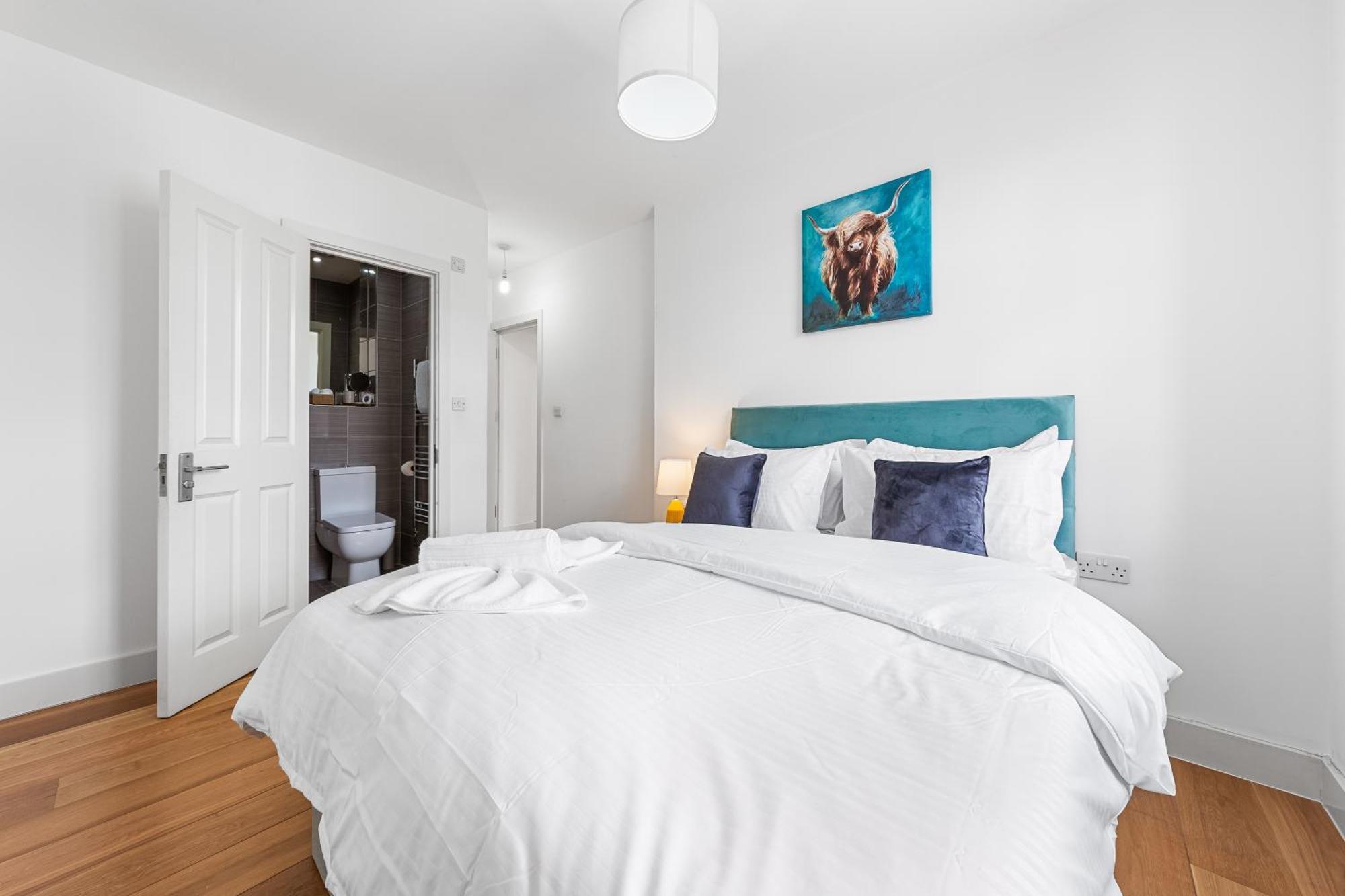 Апартаменты Modern Flat In Stockwell, 10 Mins From Oxford Circus