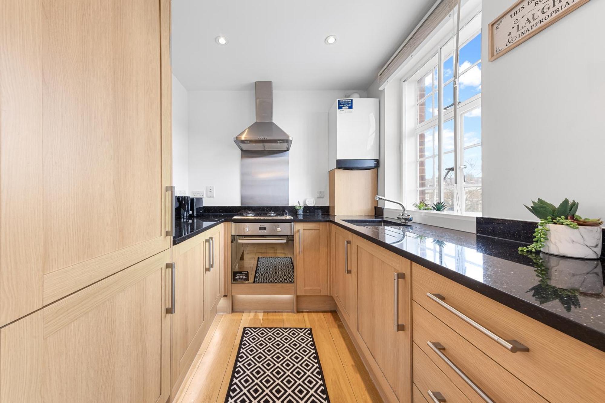 Modern Flat In Stockwell, 10 Mins From Oxford Circus Лондон