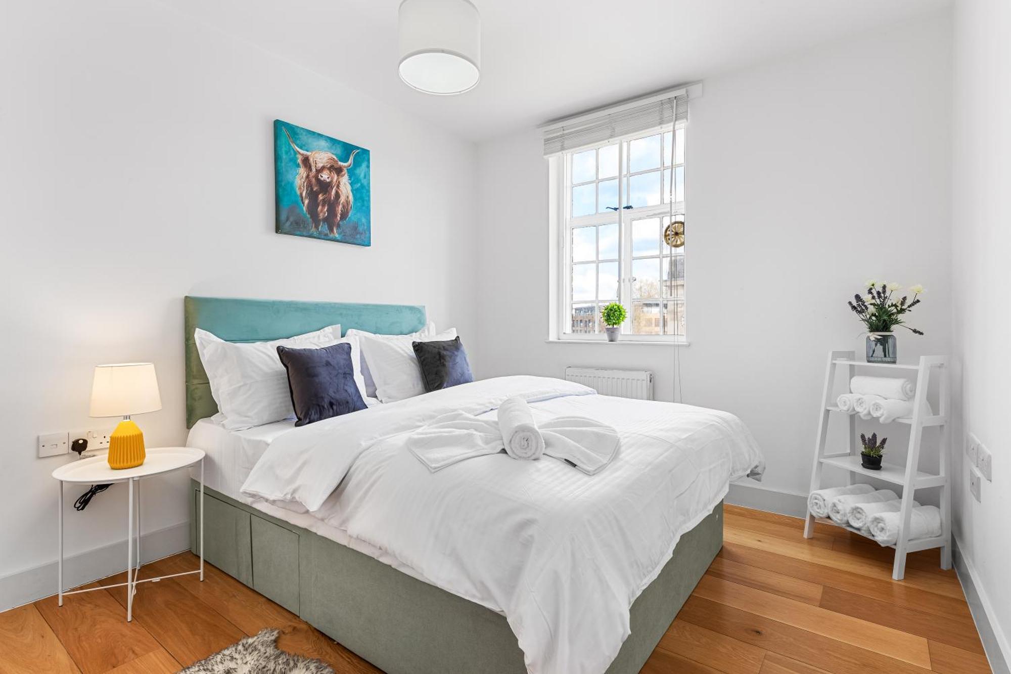 Апартаменты Modern Flat In Stockwell, 10 Mins From Oxford Circus *