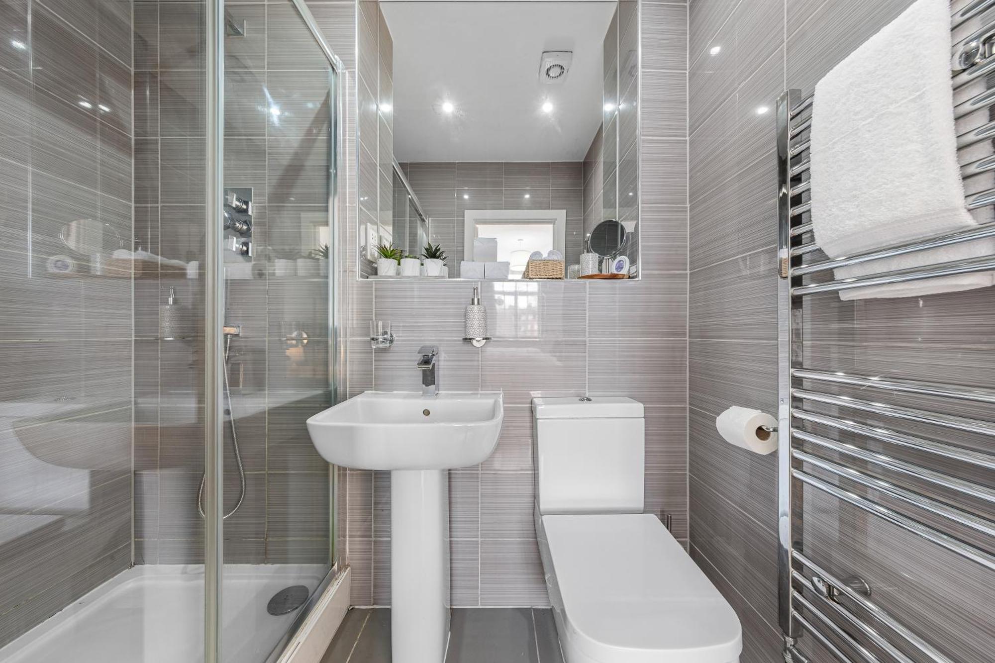 Апартаменты Modern Flat In Stockwell, 10 Mins From Oxford Circus